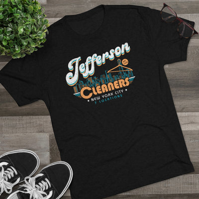 Jefferson Cleaners Men's/Unisex Tri-Blend Ultra Soft Tee