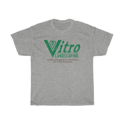 Vitro Landscaping Men's Relaxed Fit Short Sleeve Tee