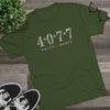 4077 Men's/Unisex Tri-Blend Ultra Soft Tee