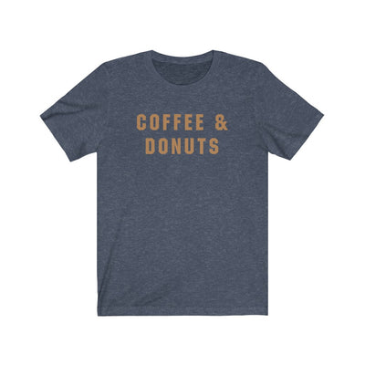 Coffee & Donuts Men's/Unisex Super Soft Tee