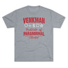 Venkman Institute of Paranormal Studies Men's/Unisex Tri-Blend Ultra Soft Tee