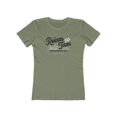 Relaxi Taxi Women's Boyfriend Tee