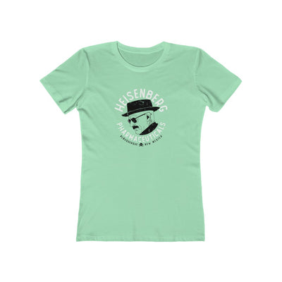 Heisenberg Pharmaceuticals Women's Boyfriend Tee