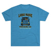 Large Marge Trucking Men's/Unisex Tri-Blend Ultra Soft Tee