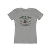 Schrute Farms Valentine's Day Getaway Women's Boyfriend Tee