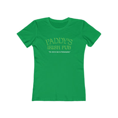 Paddy's Irish Pub Women's Boyfriend Tee