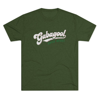 Gabagool, Over Here! Men's/Unisex Tri-Blend Ultra Soft Tee