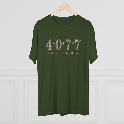 4077 Men's/Unisex Tri-Blend Ultra Soft Tee