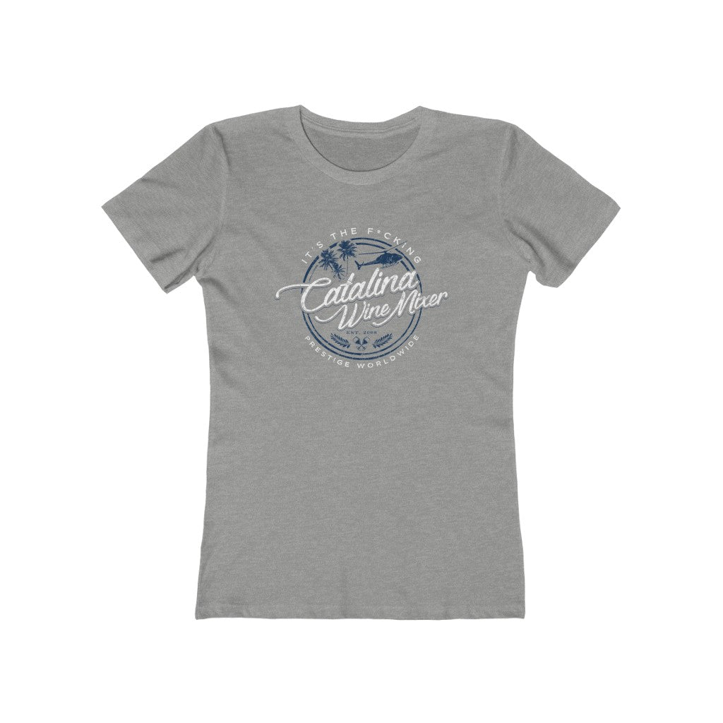 Catalina Wine Mixer Women's Fitted Boyfriend Tee