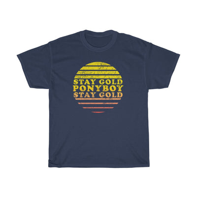 Stay Gold Ponyboy Men's Relaxed Fit Short Sleeve Tee