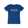 Pizza Women's Boyfriend Tee