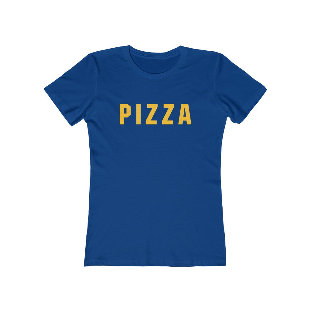 Pizza Women's Boyfriend Tee