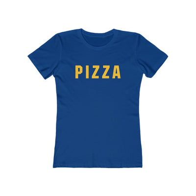 Pizza Women's Boyfriend Tee