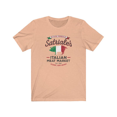 Di Fama Mondiale Satriale's Men's/Unisex Super Soft Tee