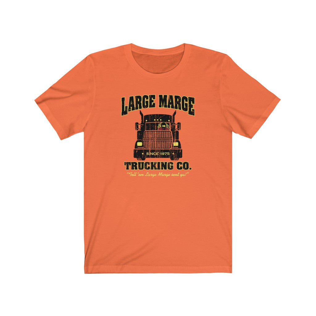 Large Marge Trucking Men's/Unisex Super Soft Tee