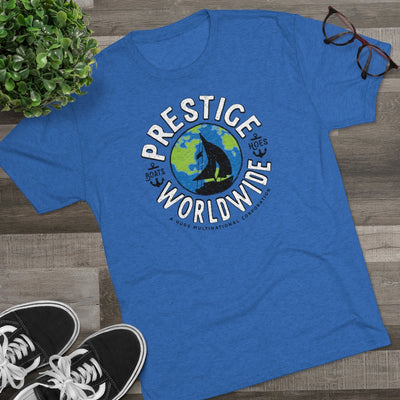 Prestige Worldwide Men's/Unisex Tri-Blend Ultra Soft Tee