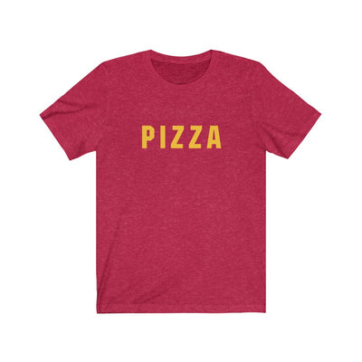 Pizza Men's/Unisex Super Soft Tee