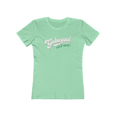 Gabagool, Over Here!  Women's Boyfriend Tee