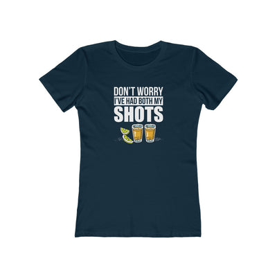 My Shots Women's Boyfriend Tee