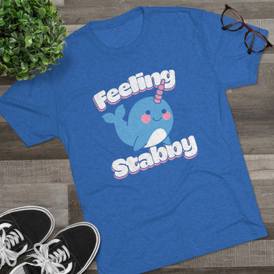 Feeling Stabby Men's/Unisex Tri-Blend Ultra Soft Tee