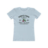 Schrute Farms Valentine's Day Getaway Women's Boyfriend Tee