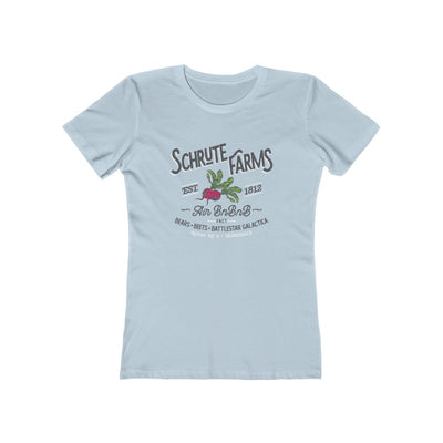 Schrute Farms Air BnBnB Women's Boyfriend Tee