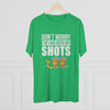 My Shots Men's/Unisex Tri-Blend Ultra Soft Tee