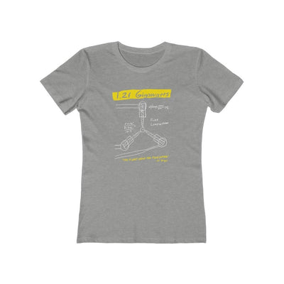 1.21 Gigawatts Women's Boyfriend Tee