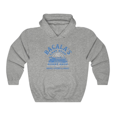 Bacala's Last Stop Hobby Shop Men's/Unisex Hoodie