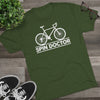 Spin Doctor Men's/Unisex Tri-Blend Ultra Soft Tee