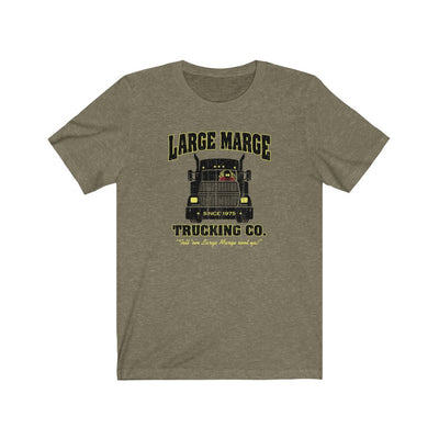 Large Marge Trucking Men's/Unisex Super Soft Tee