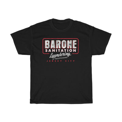 Barone Sanitation Men's Relaxed Fit Short Sleeve Tee