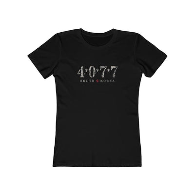 4077 Women's Boyfriend Tee