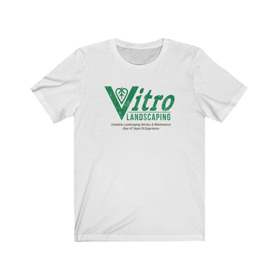 Vitro Landscaping Men's/Unisex Super Soft Tee