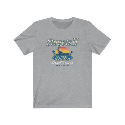 Stugots II Sunset Goomah Men's/Unisex Super Soft Tee