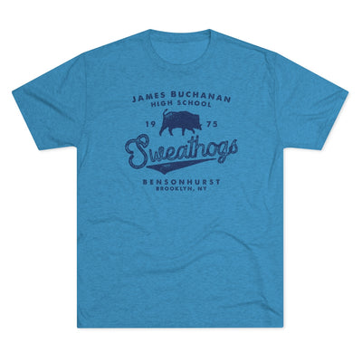 Sweathogs Men's/Unisex Tri-Blend Ultra Soft Tee