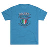 Beansie's Pizzeria Italiana Men's/Unisex Tri-Blend Ultra Soft Tee