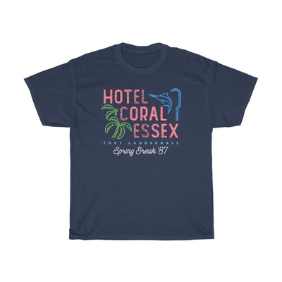 Hotel Coral Essex Men's Relaxed Fit Short Sleeve Tee