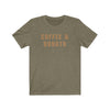 Coffee & Donuts Men's/Unisex Super Soft Tee