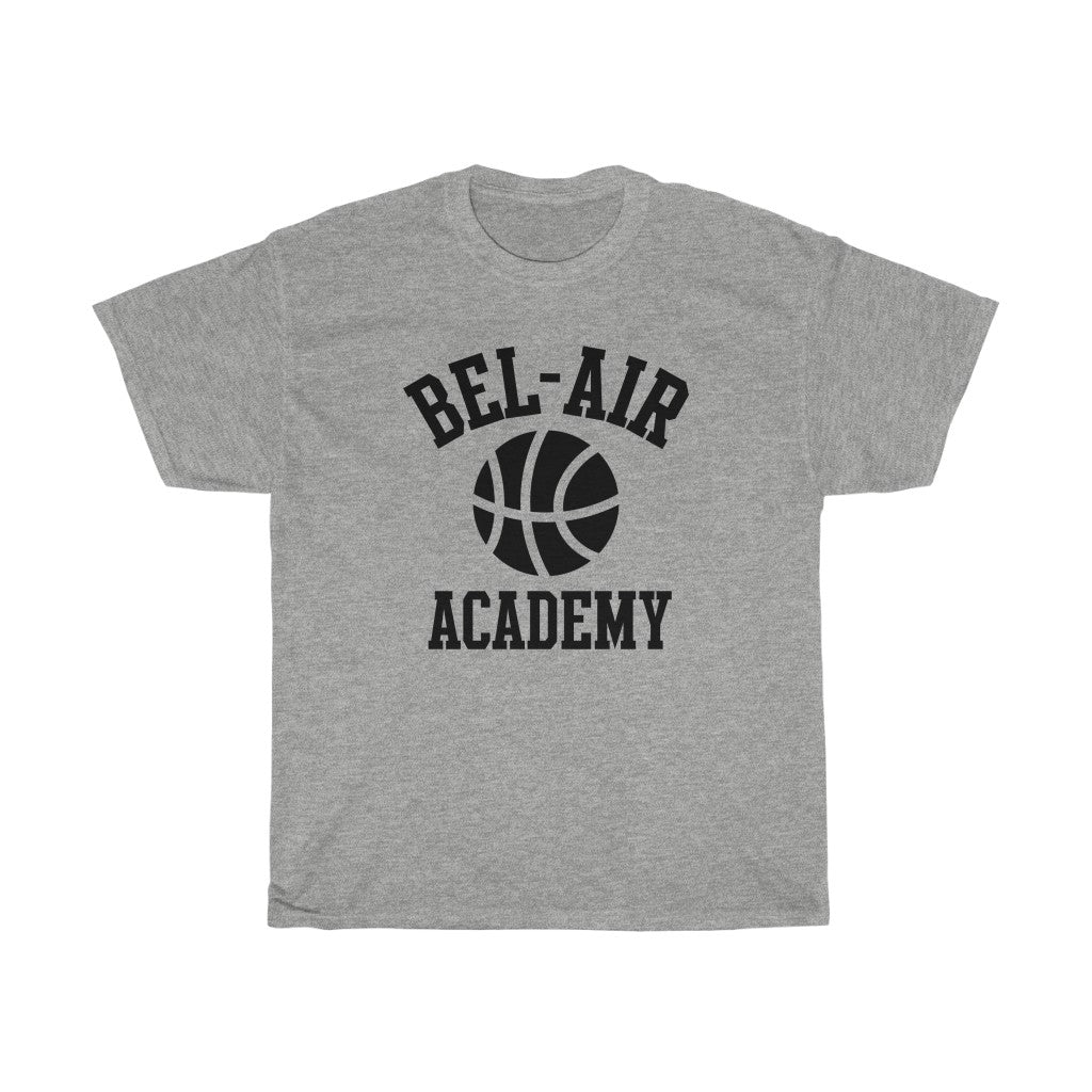 Bel-Air Academy Men's Relaxed Fit Short Sleeve Tee