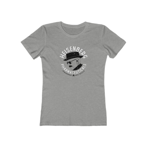 Heisenberg Pharmaceuticals Women's Boyfriend Tee