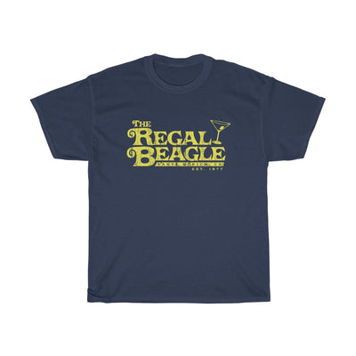 The Regal Beagle Men's Relaxed Fit Short Sleeve Tee