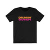 Drunkin' Grownups Men's/Unisex Cotton Crew Tee