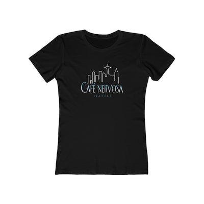 Café Nervosa Women's Boyfriend Tee