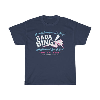 Bada Bing! Men's Relaxed Fit Short Sleeve Tee