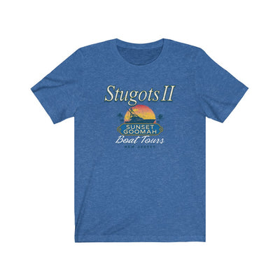 Stugots II Sunset Goomah Men's/Unisex Super Soft Tee