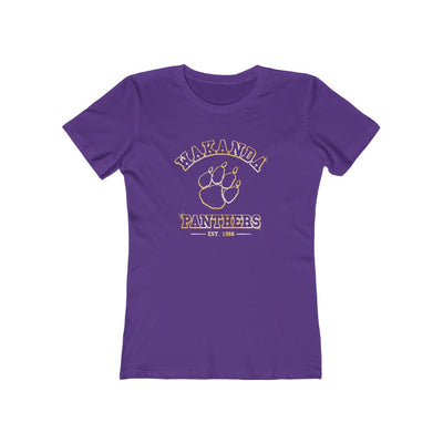 Wakanda Panthers Women's Boyfriend Tee