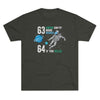 63 Earths Men's/Unisex Tri-Blend Ultra Soft Tee