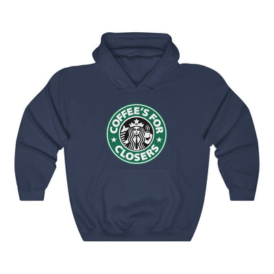 Coffee's For Closers Men's/Unisex Hoodie