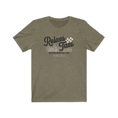 Relaxi Taxi Men's/Unisex Super Soft Tee